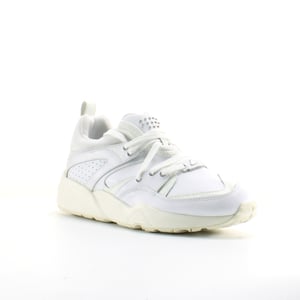 Puma Blaze Of Glory Decor Wit Leer Dames Veterschoenen 360532 01