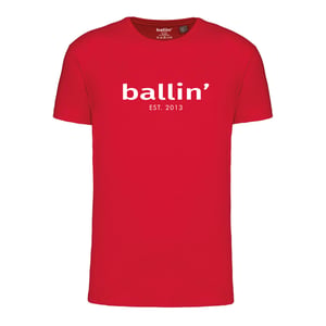 Ballin Est. 2013 Tee SS Regular Fit Shirt Rood