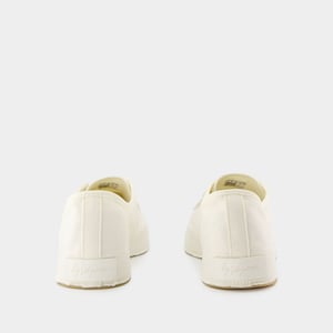 Y-3 Sneakers Nizza Lo - - Leer - Wit