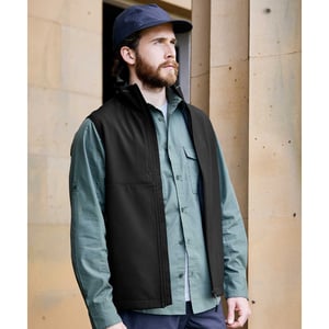 Craghoppers Heren Expert Basecamp Softshell Vest (Zwart)