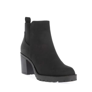 Dames Only Barbara Chelsea Boots met hak in zwart