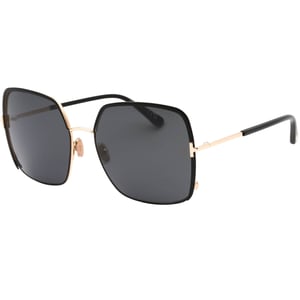 Tom Ford Raphaela zwarte zonnebril