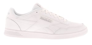 Reebok Heren Skate schoenen Court Advance Veterschoen wit