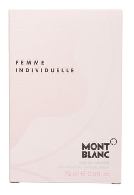 Mont Blanc Individuelle Femme Edt Spray 75ml.