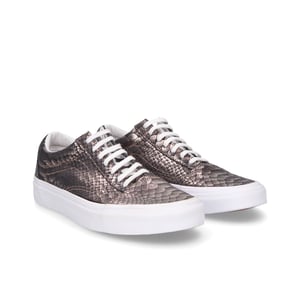 Vans Off The Wall Lace-Up Bruin Synthetisch Dames Plimsolls 38G1OF9