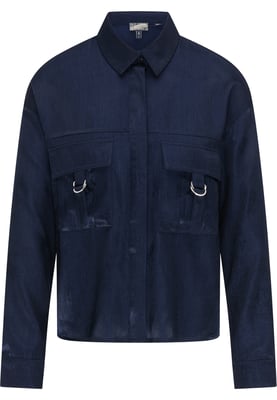 Dreimaster Blouse Dames marine