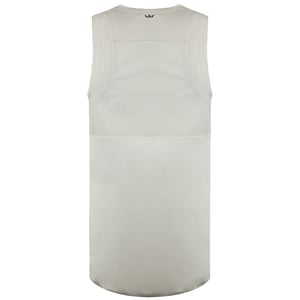 Supra V-Hals Mouwloos Off White Heren Grafisch Logo Vest 192180 036