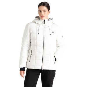 Dare 2B Dames/Dames Blindside Skijas (Blanc De Blanc)