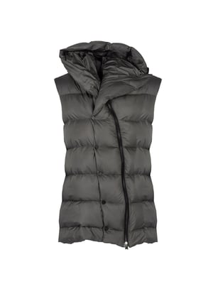 La Haine Inside Us hesje Down Vest Unisex Vrouw Grijs