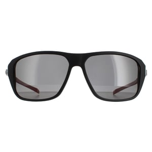 Chopard rechthoek heren matte zandstraalde zwarte rook gepolariseerd SCH292