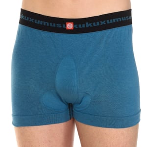 Dunne elastische boxer en aan het lichaam aanpasbare stof 98258 heren