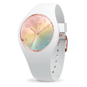 Ice Watch Ice Sunset - Rainbow Dameshorloge Wit 015743