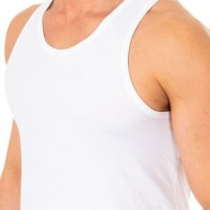 T-shirt met brede band en ronde hals voor heren A0DGN. Comfort en perfecte pasvorm.