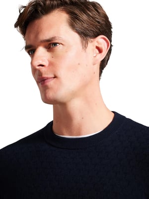 Ted Baker heren trui met ronde hals - Loung