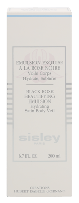 Sisley Black Rose Beautifying Emulsion200 ml.