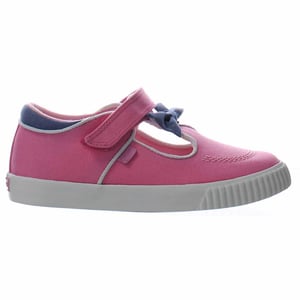 Kickers Tovni T-Bow Bumper Kinderen Roze Plimsolls