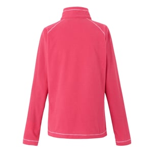 Regatta - Geweldige Outdoor Dames Montes Half Zip Fleece Top (Pop/Framboos Rimpeling)