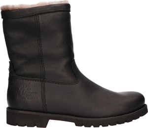 Leren boots voor mannen Panama Jack in zwart