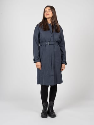 Geox Trenchcoat Elidia Vrouw blauw
