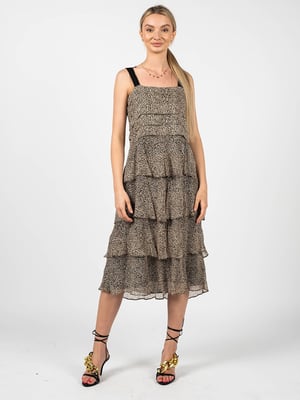 Pinko jurk Preferire Vrouw zwart