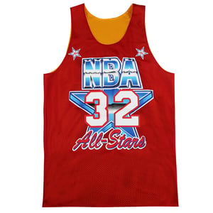 Mitchell & Ness NBA All Stars LA Lakers Magic Johnson Jersey Vest