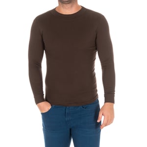 T-shirt met lange mouwen en halfhoge kraag 1625-H man