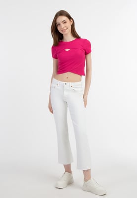 Mymo T-shirt Dames roze