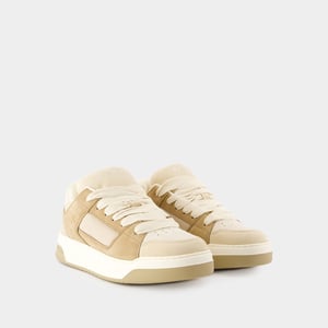 Hogan Sneakers H667 - - Leer - Beige