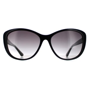 Calvin Klein CK19560S 001 zwart grijs gradiÃ«nt zonnebril