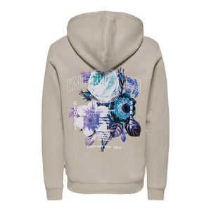 Only & Sons Hoodies Keane Hoodie  Beige