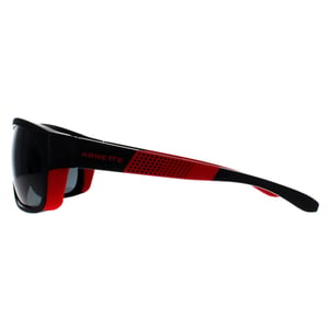 Arnette Square Heren Zwart Donkergrijs Gepolariseerd AN4337 Floresta