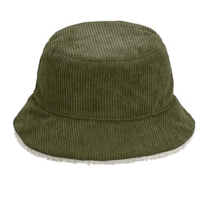 SOLS Unisex volwassen 2 in 1 omkeerbare emmerhoed (Leger/Beige)
