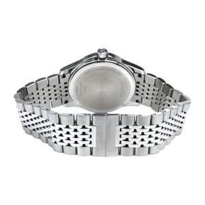Gucci YA126401 G-Timeless Zilveren Wijzerplaat Herenhorloge