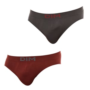 Pack-2 Unno Basic naadloze slips D05HG voor heren biedt goede beweeglijkheid en comfort