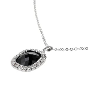 Halsketting Fabia met Swarovski-kristallen