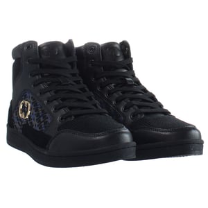 Criminal Damage Craft Heren Zwarte Trainers