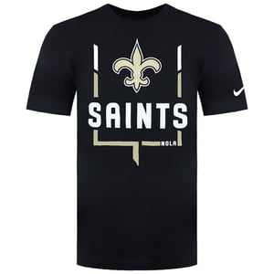 Nike NFL New Orleans Saints Legend Goal Post Heren T-shirt