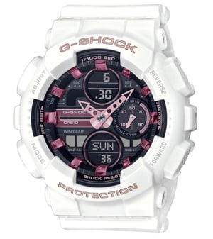 Casio G-shock Dames Witte Horloge GMA-S140M-7AER