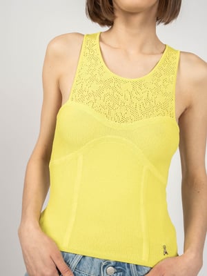 Patrizia Pepe Top Vrouw geel