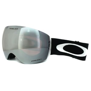Oakley Ski Snow Goggles Flight Deck OO7050-01 Matt Zwart Prizm Zwart Iridium