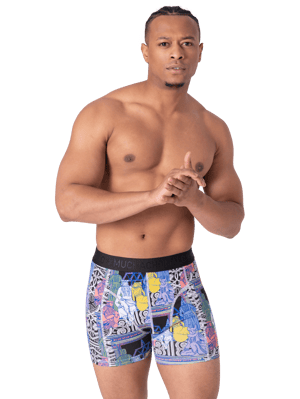 Muchachomalo Heren Boxershorts - 2+2 Pack - Mannen Onderbroeken