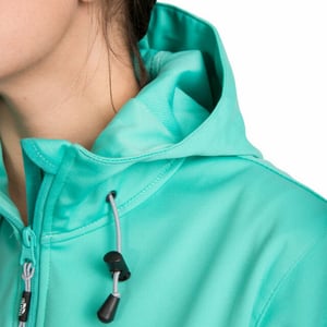Trespass Dames/dames Marsa Waterdicht Softshell-jasje (Lagune)