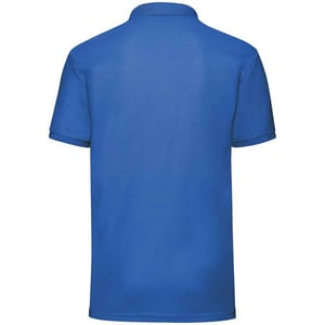 Fruit of the Loom Heren Piqué Polo Shirt (Koningsblauw)