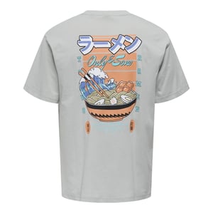 Only & Sons T-shirt SS Keane T-shirt Grijs