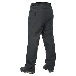 Trespass Heren Hemic Softshell Broek (Zwart X)
