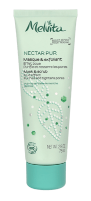 Melvita Nectar Pur Mask & Scrub75 ml.