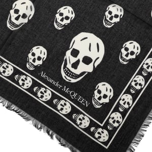 Skull Zijde Sjaal