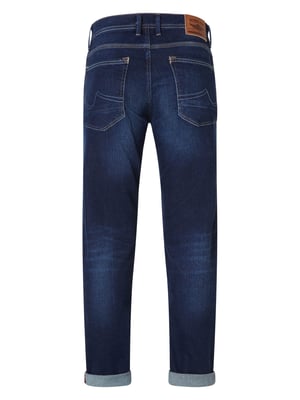 Petrol Industries - Heren Riley Regular Fit Jeans  - Blauw
