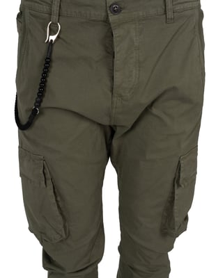 Xagon broek Cargo Pants Mannen groen