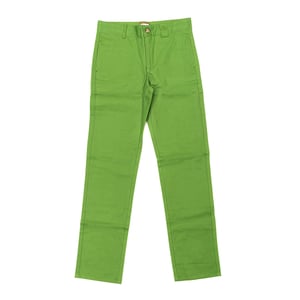 Lange broek met geborduurde details 17I13901 baby